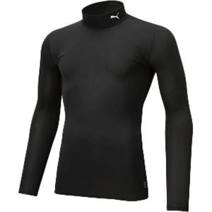 プーマ PUMA プーマ コンプレッション モックネック LS シャツ M ブラック 656331