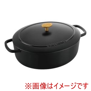 ツヴィリング ZWILLING ヘンケルス ベラモンテ ココット オーバル 23cm トリュフブラック ツヴィリング ZWILLING