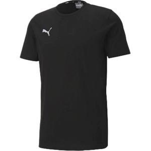 プーマ PUMA プーマ TEAMGOAL23 カジュアル Tシャツ M ブラック ホワイト 656986
