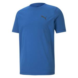 プーマ PUMA プーマ アクティブ スモールロゴ Tシャツ XL ローヤル 588866