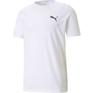 プーマ PUMA プーマ アクティブ スモールロゴ Tシャツ M ホワイト 588866