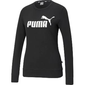 プーマ PUMA プーマ ESS ロゴ クルースウェット S ブラック 588707