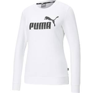 プーマ PUMA プーマ ESS ロゴ クルースウェット M ホワイト 588707