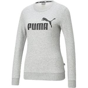 プーマ PUMA プーマ ESS ロゴ クルースウェット XL ライト グレー ヘザー 588707