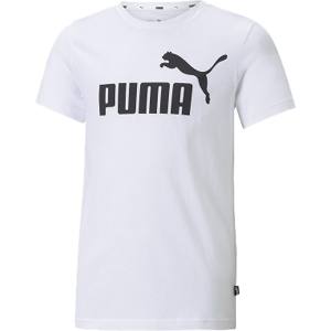 プーマ PUMA プーマ ESS ロゴ Tシャツ 150 ホワイト 588982