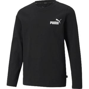プーマ PUMA プーマ ESS 1 ロゴ LS Tシャツ 120 ブラック 588985