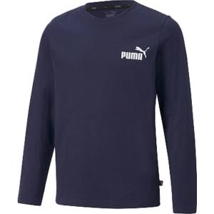プーマ PUMA プーマ ESS 1 ロゴ LS Tシャツ 120 ピーコート 588985