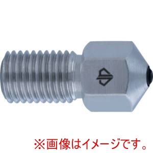 グーリングジャパン GUHRING グーリングジャパン 9619 285.040 3Dプリンター用ノズル DIANOZ UltiMaker フィラメント径2.85mm用 ノズル口径0.4mm