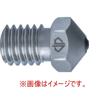 グーリングジャパン GUHRING グーリングジャパン 9618 285.020 3Dプリンター用ノズル DIANOZ V6 フィラメント径2.85mm用 ノズル口径0.2mm