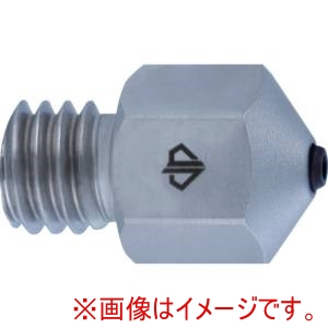 グーリングジャパン GUHRING グーリングジャパン 9614 285.080 3Dプリンター用ノズル DIANOZ MK8 フィラメント径2.85mm用 ノズル口径0.8mm