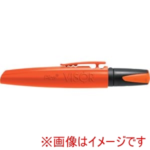 ピカマーカー Pica Marker ピカマーカー 990054 パーマネントマルチマーカー VISOR オレンジ