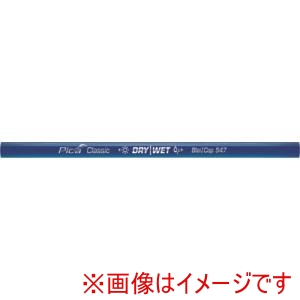 ピカマーカー Pica Marker ピカマーカー 547/24-100 乾湿両用マーキング鉛筆 Classic 547 1本
