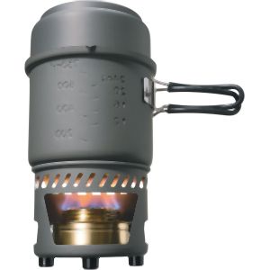 エスビット Esbit エスビット アルミシリーズ 985ml クックセット アルコールバーナー付 ESCS985HA0