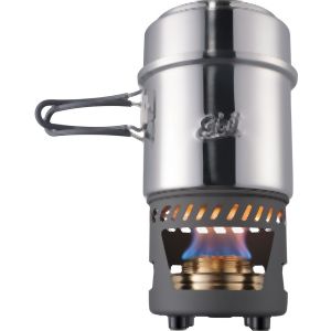 エスビット Esbit エスビット 985ml ステンレスクックセット アルコールバーナー付 ESCS985ST0