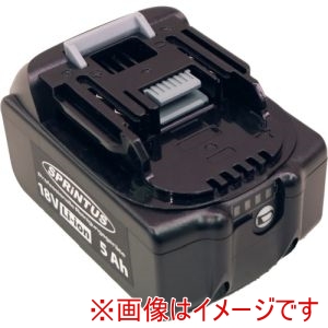 SPRiNTUS SPRiNTUS 008.53.602 リチウムイオンバッテリー 18V 5Ah BOOSTIX 36V用