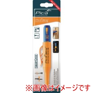 ピカマーカー Pica Marker ピカマーカー 17041SB03 深穴水性インクマーカー BIG Ink 青 ブリスターパック