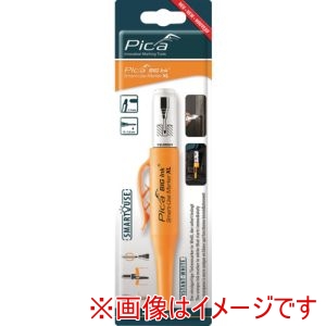 ピカマーカー Pica Marker ピカマーカー 17052SB03 深穴水性インクマーカー BIG Ink 白 ブリスターパック