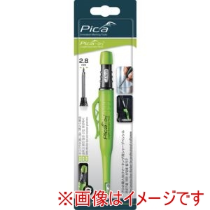 ピカマーカー Pica Marker ピカマーカー 3030SB03 建築用シャープペンシル Dry 丸芯2.8mm 黒2B ブリスターパック