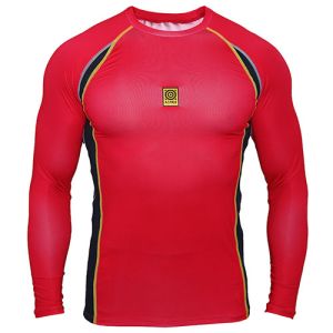 角利産業 KAKURI 角利産業 A T FIELD コンプレッションインナー レッド L EV-08R-L