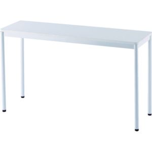 アールエフヤマカワ アールエフヤマカワ RFSPT-1240WH RFシンプルテーブル W1200×D400 ホワイト メーカー直送 代引不可 沖縄離島不可
