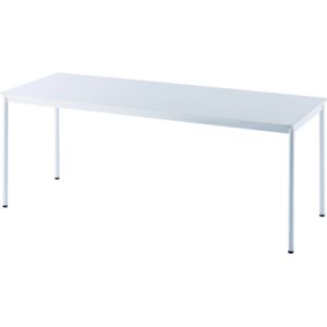 アールエフヤマカワ アールエフヤマカワ RFSPT-1870WH RFシンプルテーブル W1800×D700 ホワイト メーカー直送 代引不可 沖縄離島不可