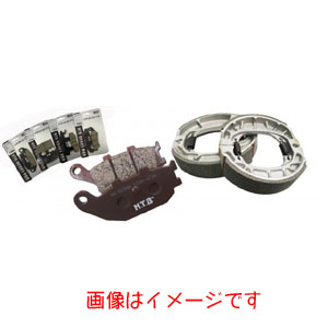 エヌティービー NTB NTB A61-014KN KS327/2 ブレーキパッド KAWASAKI エヌティービー