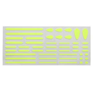 コーモラン CORMORAN コーモラン マーカーステッカー 1 イエロー