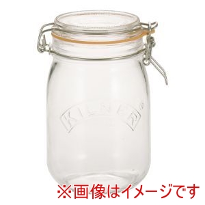 キルナー KILNER キルナー ラウンド クリップトップジャー 1.0L
