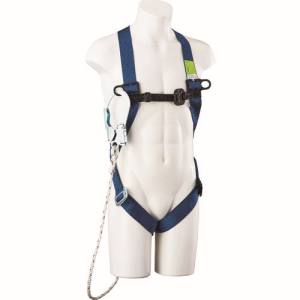 サンコー SANKO タイタン WKSN-10B-HB-S ワーカーズハーネス ブルー S 墜落制止用器具 TITAN サンコー