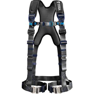タイタン タイタン PAHN-10A-BL-S パンゲア ホライゾン ブラック S 墜落制止用器具 PAHN-10A-BL-S