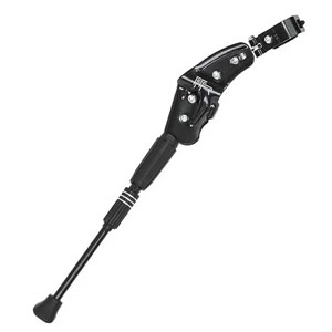 ジーアールケー GRK FF-R CD-160X-BLACK 取付可変式アルミアジャスタブルスタンド ブラック キックスタンド