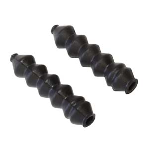 アリゲーター ALLIGATOR アリゲーター LY-VBP01-S ラバーブーツ 45mm 2個入 ブラック ALLIGATOR