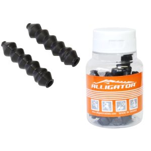 アリゲーター ALLIGATOR アリゲーター LY-VBP ラバーブーツ 45mm 12個入 ブラック ALLIGATOR