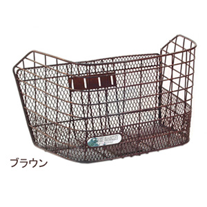 パルミー PALMY パルミー フロントラージカバンカゴ ブラウン F-11