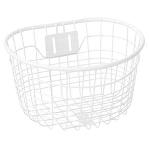 パルミー PALMY パルミー 児童用 自転車 オシャレ 丸型 ワイヤーバスケット ホワイト GKO-902