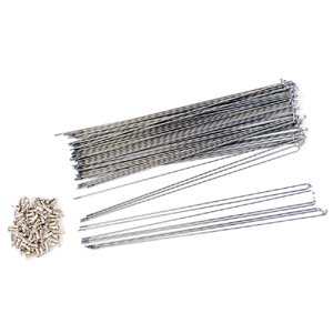 星工業 ホシスポーク ホシスポーク 13 X 293mm スポーク 72本 SBステンレス 自転車 星工業 HOSHI SPOKES