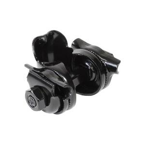 シャンリー CIONLLI シャンリー 自転車サドルクランプ やぐら ブラック