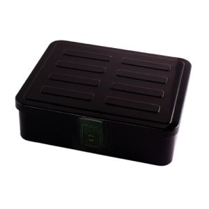 ジーアールケー GRK GRK ラゲッジBOX 荷箱 ロック付 2 黒 G-BOX-S バイク 自転車 ジーアールケー