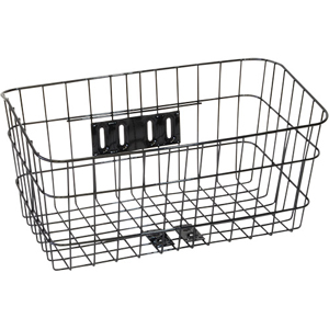 パルミー PALMY パルミー 自転車 フロントバスケット ラージカバンカゴ ブラック FH-13