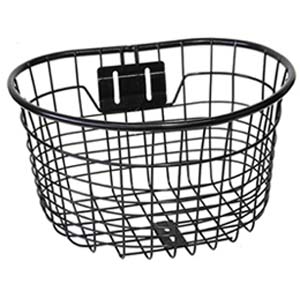 パルミー PALMY パルミー 児童用 自転車 オシャレ 丸型 ワイヤーバスケット ブラック GKO-902