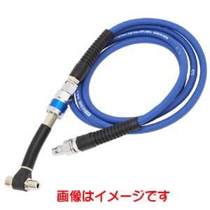 リンエイ rinei リンエイ 簡単エアーチャック ホース付き プラグ式 英式 英式 MACH-DD-3P 29900021