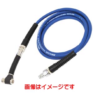 リンエイ rinei リンエイ 簡単エアーチャック ホース付き ネジ式 英式 英式 MACH-DD-3N 29901021