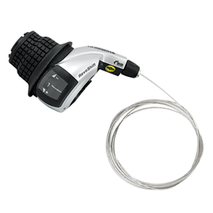 シマノ SHIMANO シマノ SHIMANO 3Sレボシフトレバー シルバー