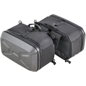タナックス TANAX タナックス MFK-234 ミニシェルケース ツーリング  カーボン柄 TANAX