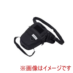 タナックス TANAX タナックス MFK-7004 ライディングホルスター デイズバッグ ブラック 容量2.8L～4.6L