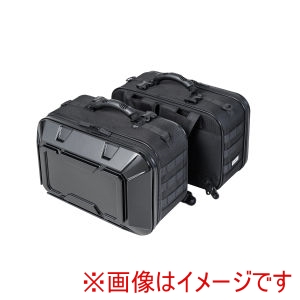 タナックス TANAX タナックス MFK-3004 ツアーシェルケース M グロスブラック TANAX