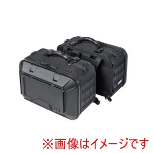 タナックス TANAX タナックス MFK-3005 ツアーシェルケース M エンボスブラック TANAX