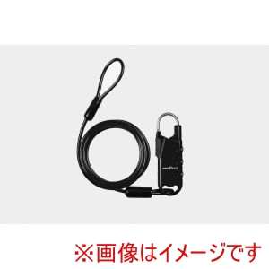 タナックス TANAX タナックス MFK-9000 ワイヤーロック ストレート ブラック TANAX