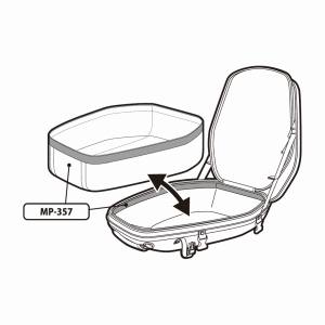 タナックス TANAX タナックス MP-357 防水 インナー