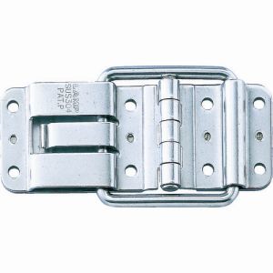 スガツネ工業 スガツネ工業 HG-YC105 オールステンレス鋼製キャッチ付平蝶番 170099093